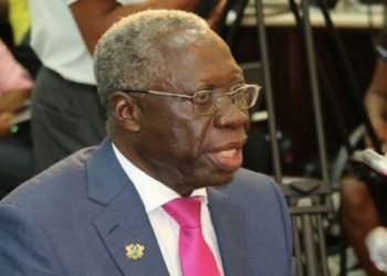 Osafo Marfo tests positive for covid19
