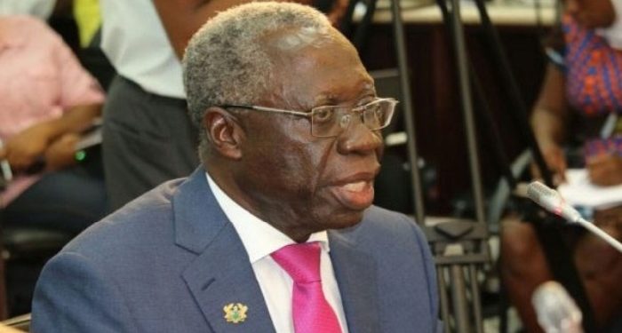 Osafo Marfo tests positive for covid19