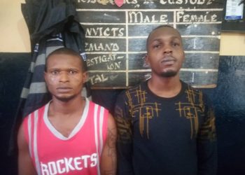 Nigerian arrested for kidnapping