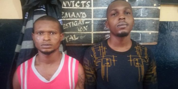 Nigerian arrested for kidnapping