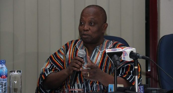 Auditor General, Mr. Yaw Domelevo