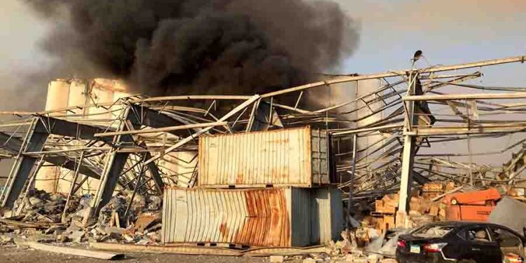 Beirut Blast