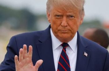 Trump's False Claim About His Covid-19 Immunity.