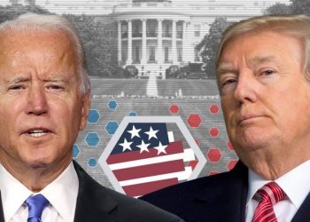Trump And Biden In Tight Race As Some Swing States Remain Undecided.