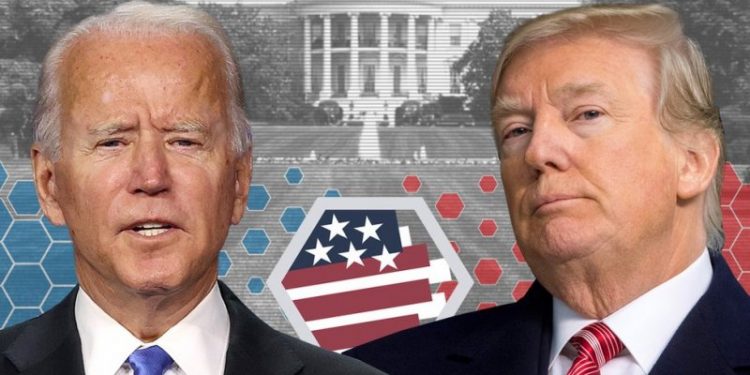 Trump And Biden In Tight Race As Some Swing States Remain Undecided.