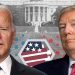 Trump And Biden In Tight Race As Some Swing States Remain Undecided.
