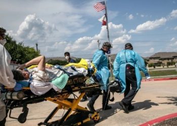 US Tops Daily Record For Coronavirus Deaths, Hospitalisations