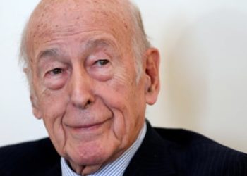 Former French President Giscard d'Estaing Dies Aged 94.