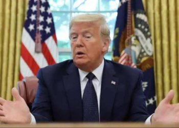 Trump Repeats Unproven Voter Fraud Claims In 46-minute-long Video.