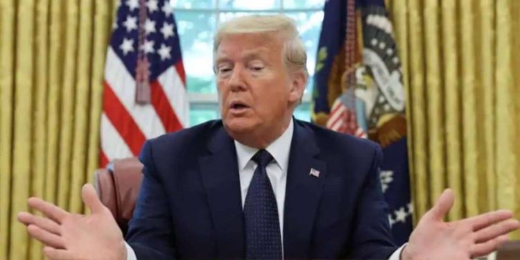 Trump Repeats Unproven Voter Fraud Claims In 46-minute-long Video.