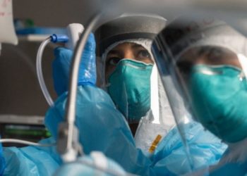 US Coronavirus Hospitalizations Hit All-time High.