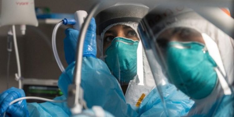 US Coronavirus Hospitalizations Hit All-time High.