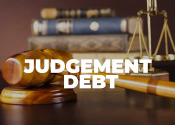 Judgment debt