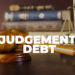 Judgment debt