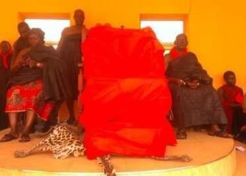 Burial rites of Denkyirahene, Odeefuo Boa Amponsem III, posteponed