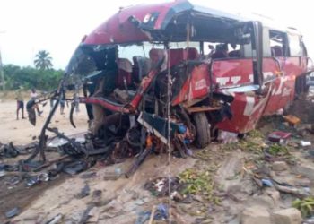 16 Feared Dead, Others Wounded In A Gory Accident At Akim Asafo