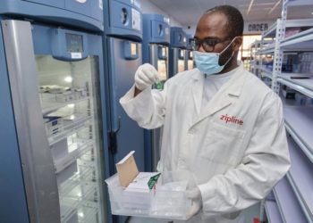 Zipline Starts Drone Distribution Of COVID-19 Vaccines To Health Facilities In Ghana