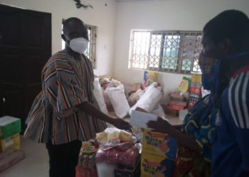 PWDs Are Given Start-up Items By Adaklu Assembly