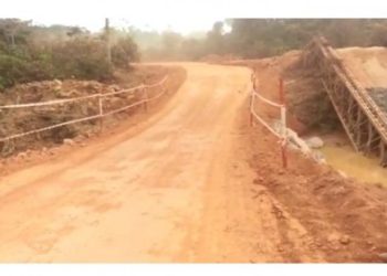 Drivers Applaud Contractor's Effort After Wassa Mamieso Bridge Structural Collapse