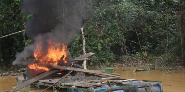 73 Changfang Machines In Western Region Destroyed By Operation Vanguard