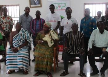 Ayensuano District kicks off an HIV/AIDS awareness campaign