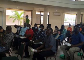 LPG Attendants schooled on proper gas handling and management in Cape Coast