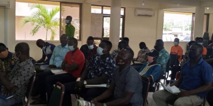 LPG Attendants schooled on proper gas handling and management in Cape Coast