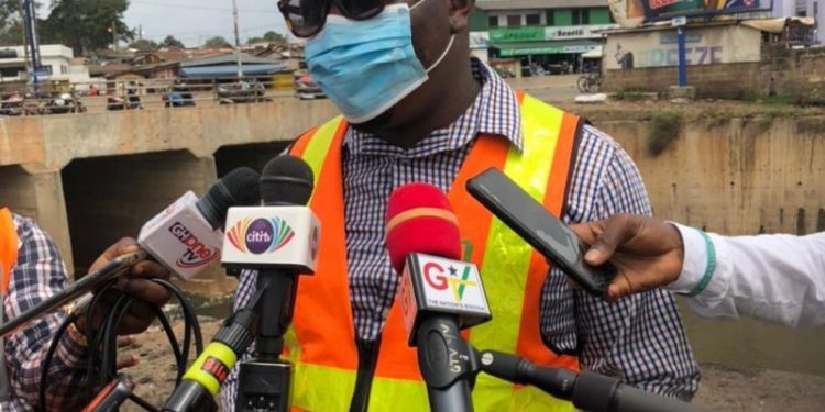 Government invests GH¢230 million on drainage construction in four years