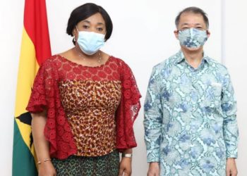 Minister requests Japan's support for Ghana's UN Security Council bid