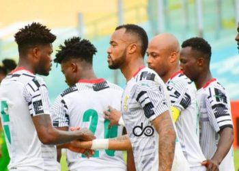 The Black Stars defeated Sao Tome and Principe to secure top spot