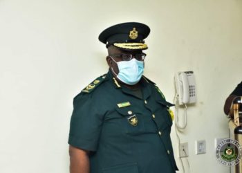 COI Isaac Owusu Mensah  promoted to Deputy Comptroller-General of Immigration