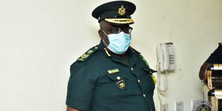 COI Isaac Owusu Mensah promoted to Deputy Comptroller-General of Immigration