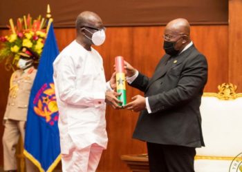 Ofori-Atta sworn in as Finance Minister