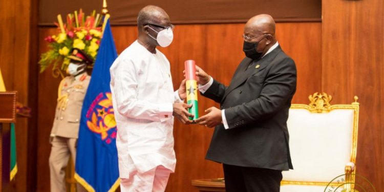 Ofori-Atta sworn in as Finance Minister