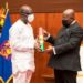Ofori-Atta sworn in as Finance Minister