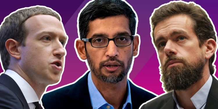 Google, Facebook ,Twitter grilled in US on fake news