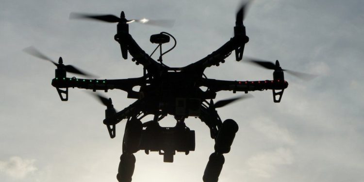 Covid: Bournemouth drones to help fight post-lockdown litter surge