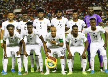 Black Stars departs to South Africa for the AFCON 2021 qualification game