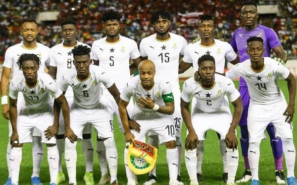 Black Stars departs to South Africa for the AFCON 2021 qualification game