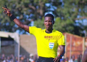 Ghana’s star referee Daniel Laryea to officiate Côte D’Ivoire- Ethiopia AFCON qualifier