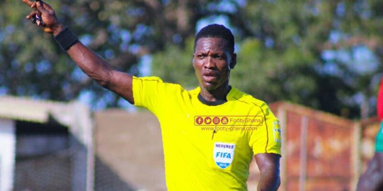 Ghana’s star referee Daniel Laryea to officiate Côte D’Ivoire- Ethiopia AFCON qualifier