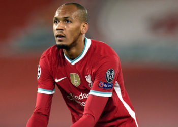 Liverpool keen for Fabinho to sign new contract
