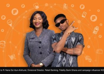 To Encourage Digital Banking, Fidelity Bank Ghana Has Collaborated With KiDi.