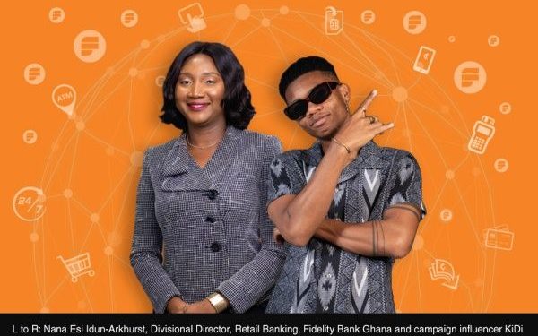 To Encourage Digital Banking, Fidelity Bank Ghana Has Collaborated With KiDi.