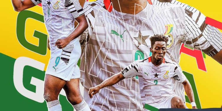 Three U20 players earn Black Stars call up