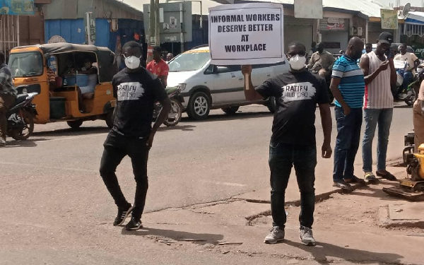 ActionAid calls for ratification of ILO C190 by government