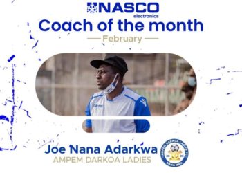 Joe Nana Adarkwa and Suzy Dede Teye named WPL NASCO coach and player of the month of february