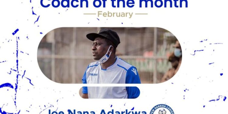 Joe Nana Adarkwa and Suzy Dede Teye named WPL NASCO coach and player of the month of february