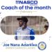 Joe Nana Adarkwa and Suzy Dede Teye named WPL NASCO coach and player of the month of february