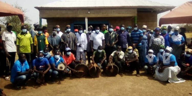 Three Shea Butter Factories In Kassena-Nankana